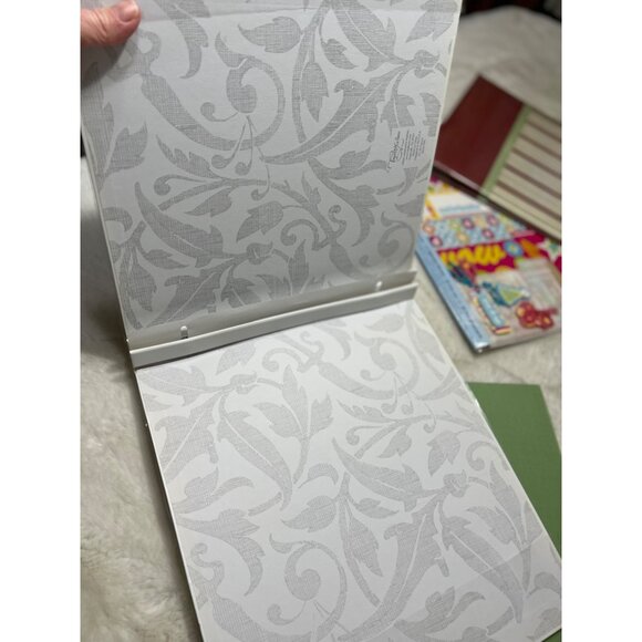 Colorbok Deluxe Page Kit & Scrapbook Album Set lot - Picture 8 of 9